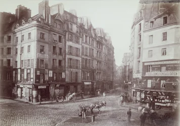 Paris, Rue Galande, 1888